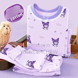 Purple Colour Quality Midnight Outfit