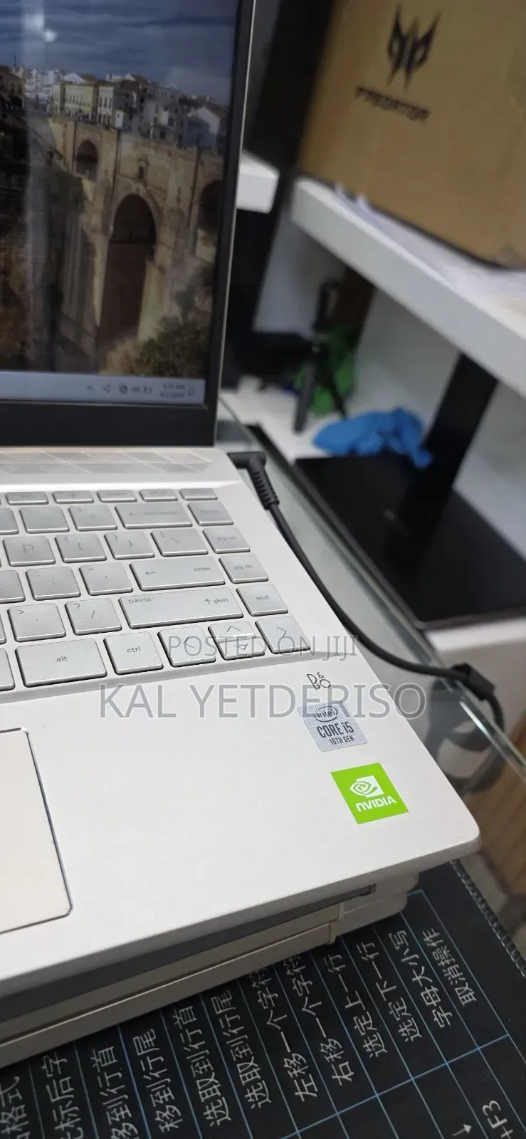 New Laptop HP Pavilion 15 8GB Intel Core i5 SSD 512GB