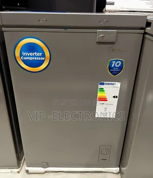 Midea Chest Freezer Compressor Energy Efficient With 10-Year Warranty