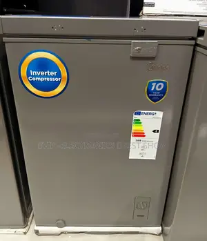 Midea Chest Freezer Compressor Energy Efficient With 10-Year Warranty