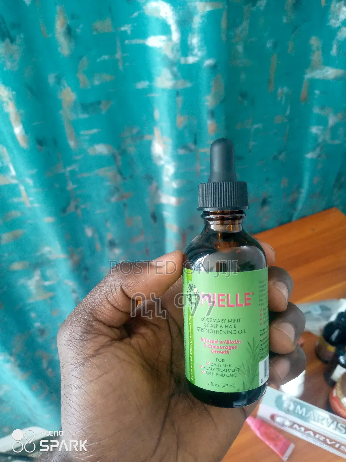 Original Mieile Made in Usa Streangthing Hair Oil
