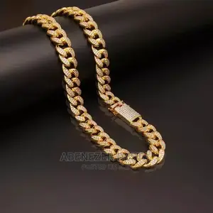 Luxury Chain Necklace + Chain Bracelet