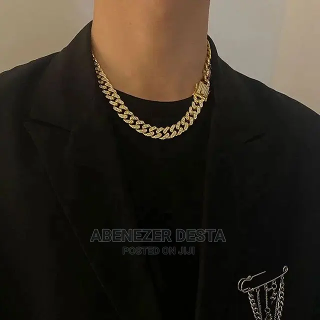 Luxury Chain Necklace + Chain Bracelet