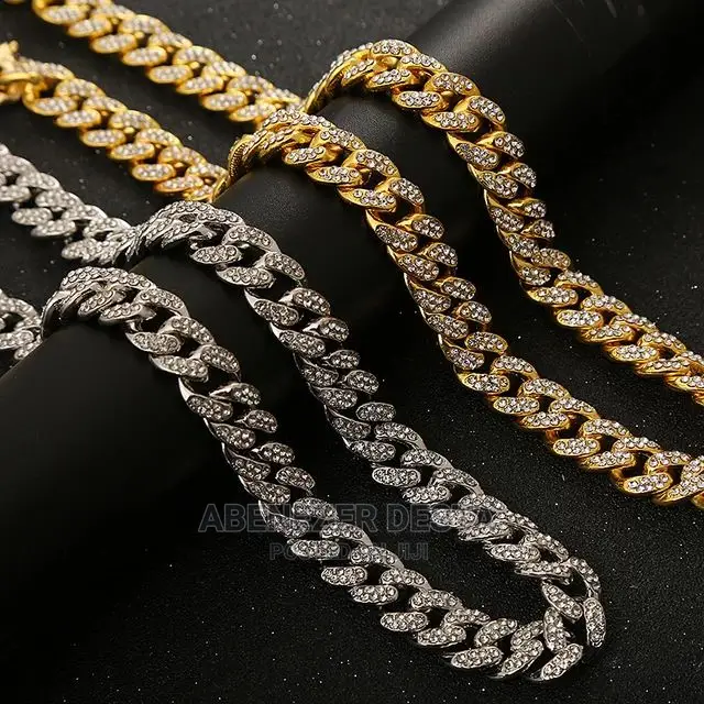 Luxury Chain Necklace + Chain Bracelet