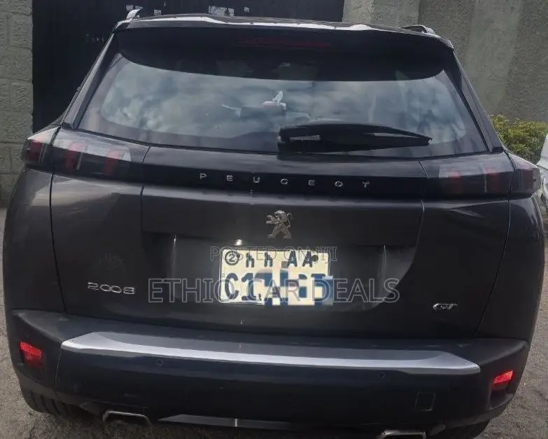 Peugeot 2008 2022 Black