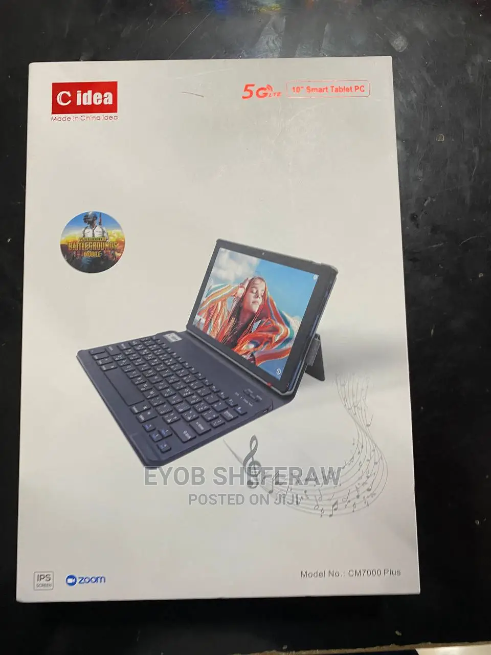 New C Idea CM5000+ 256 GB