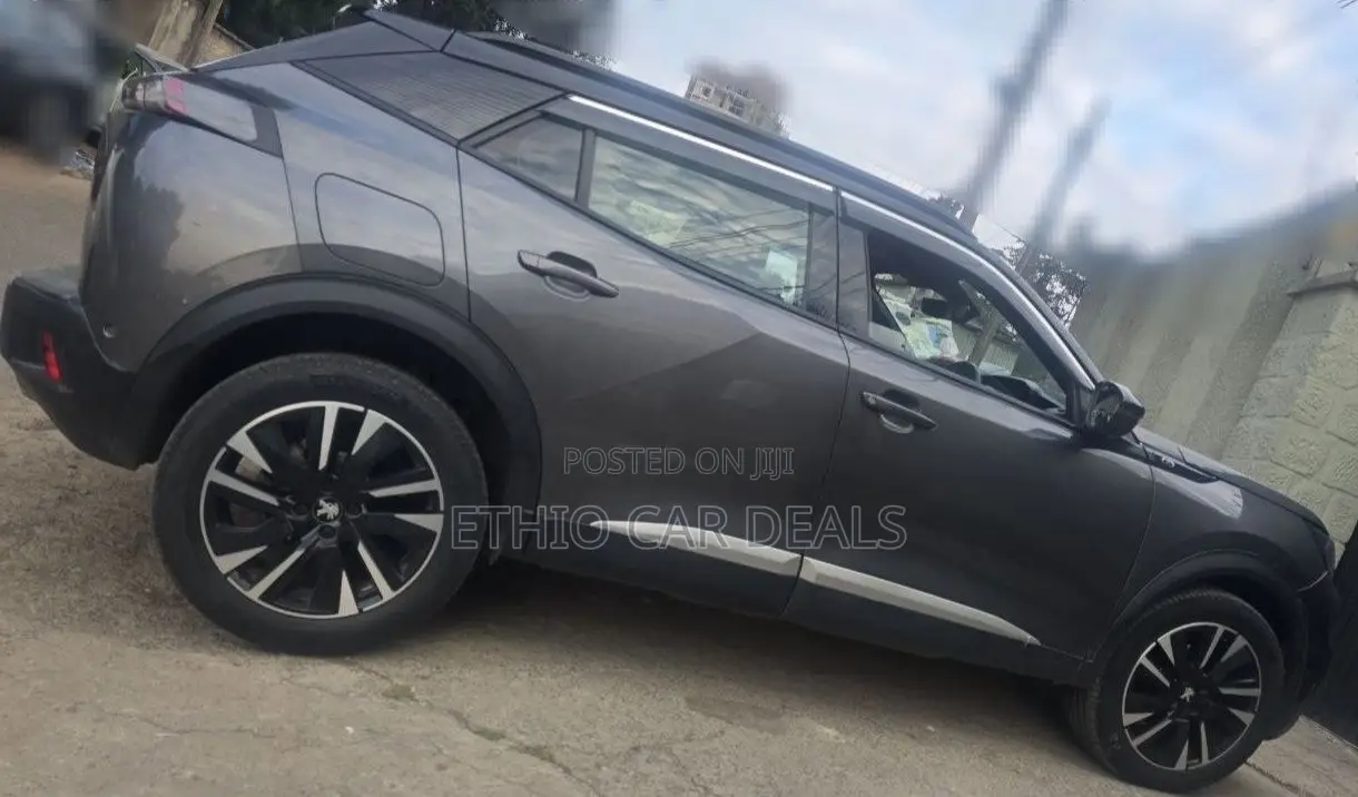 Peugeot 2008 2022 Black
