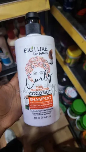 Bioluxe Coconut Curl Enhancing Shampoo