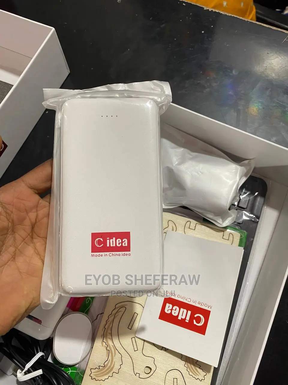 New C Idea CM5000+ 256 GB