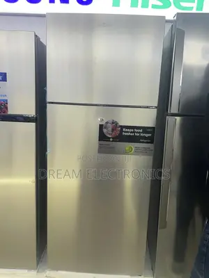 Key Teck 500 Litre Refrigerator and Top Freezer