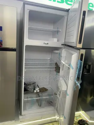 Key Teck 500 Litre Refrigerator and Top Freezer