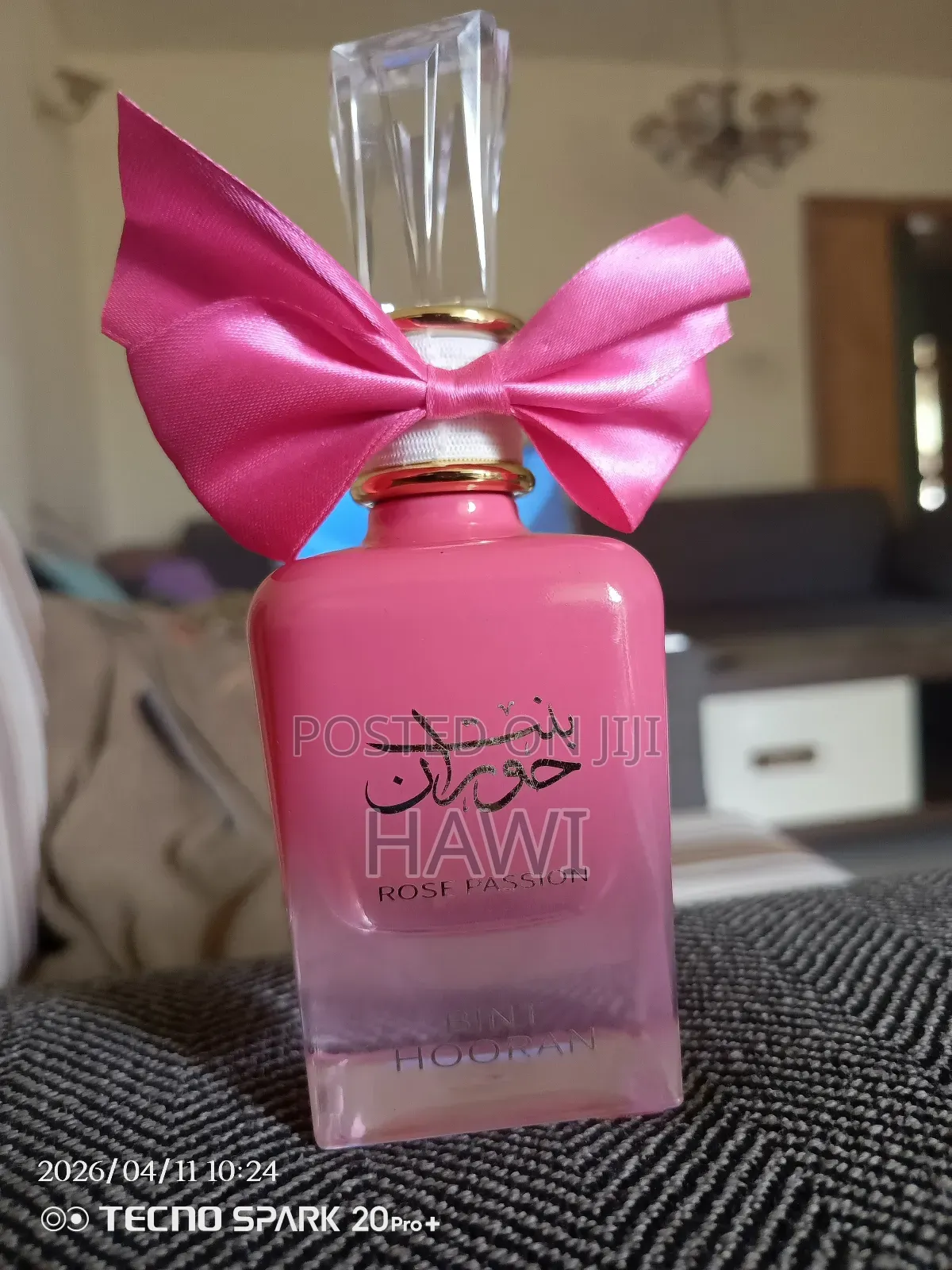 Rose Passion Perfume