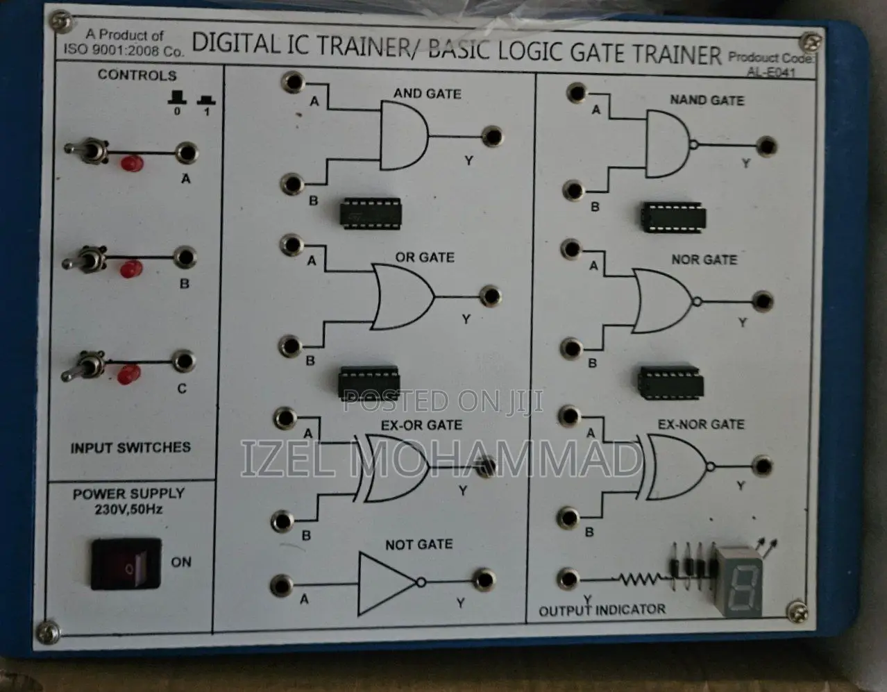 Logic Gate Trainer