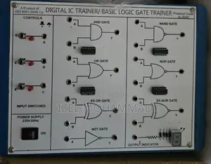 Logic Gate Trainer