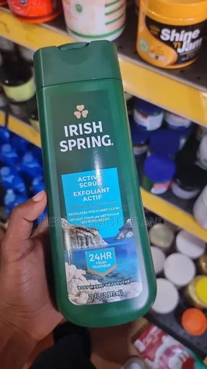 Irish Spring Shower Gel