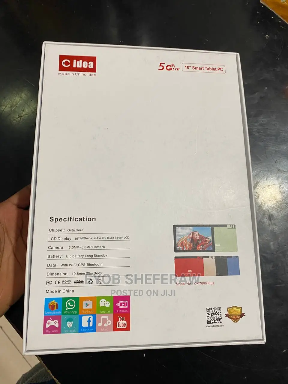 New C Idea CM5000+ 256 GB