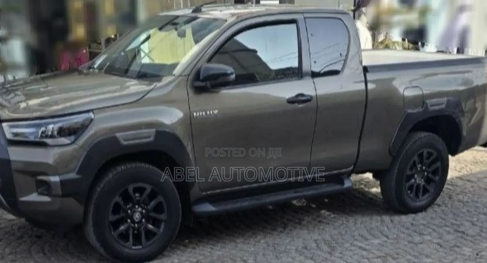 Toyota Hilux 2021 Gray