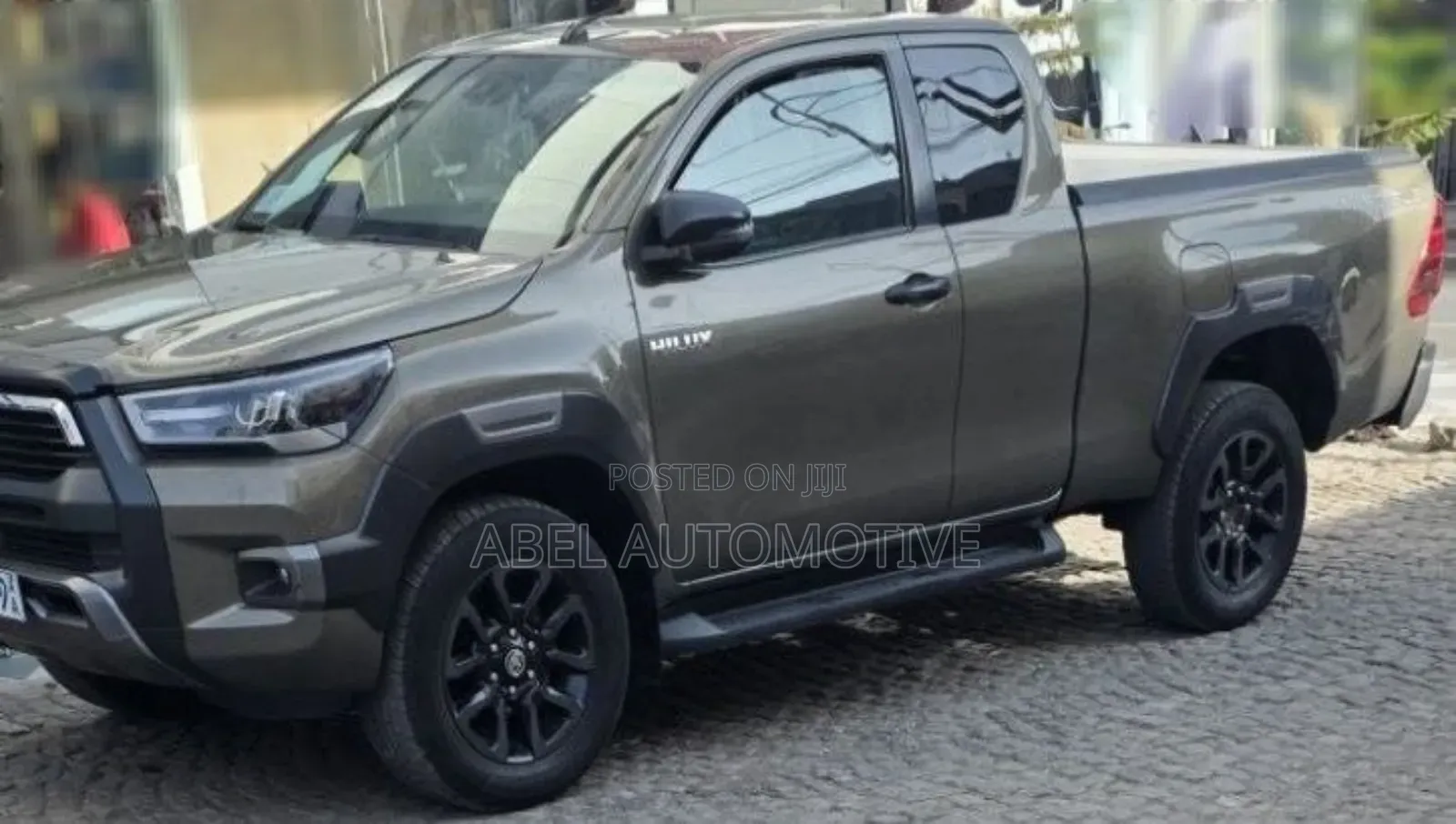 Toyota Hilux 2021 Gray