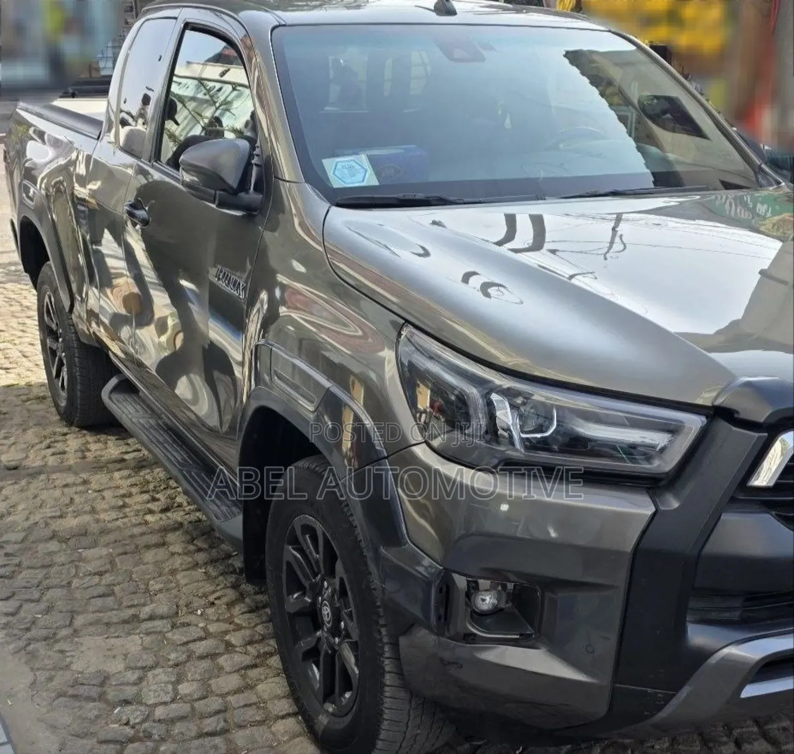 Toyota Hilux 2021 Gray