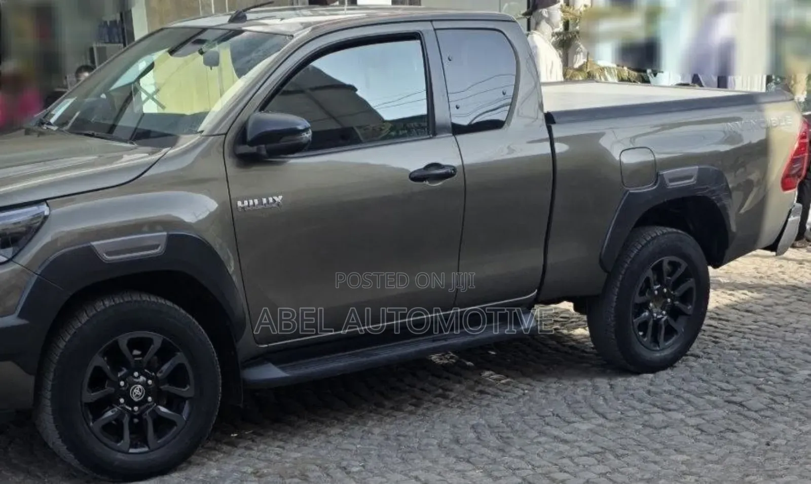 Toyota Hilux 2021 Gray