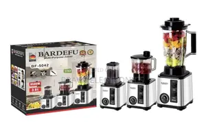 Bardefu Juicer – 8 in 1 Multi-Purpose | Blender | Grinder | Processor