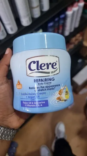 Clear Reparing Body Cream
