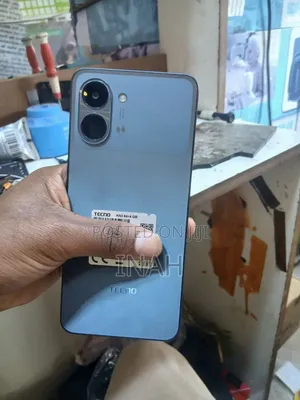 New Tecno Pop 20 64 GB Black