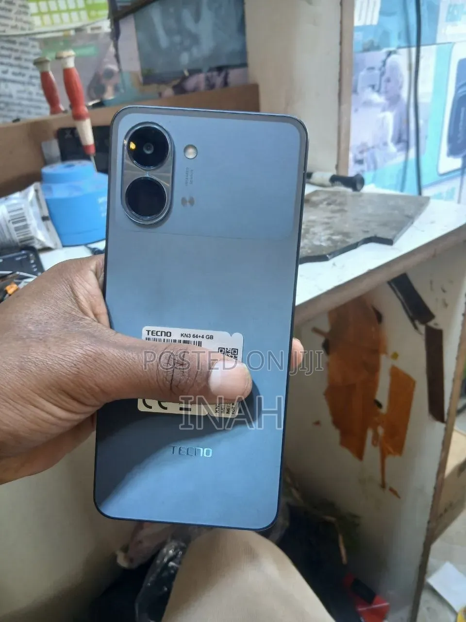 New Tecno Pop 20 64 GB Black