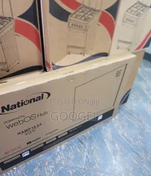 National 65"Inch Oled Smart Tv