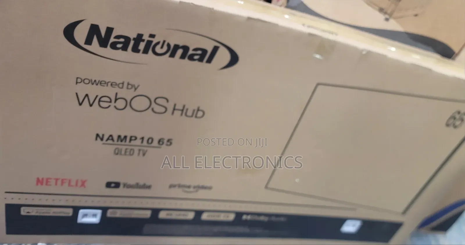 National 65"Inch Oled Smart Tv