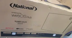 National 65"Inch Oled Smart Tv