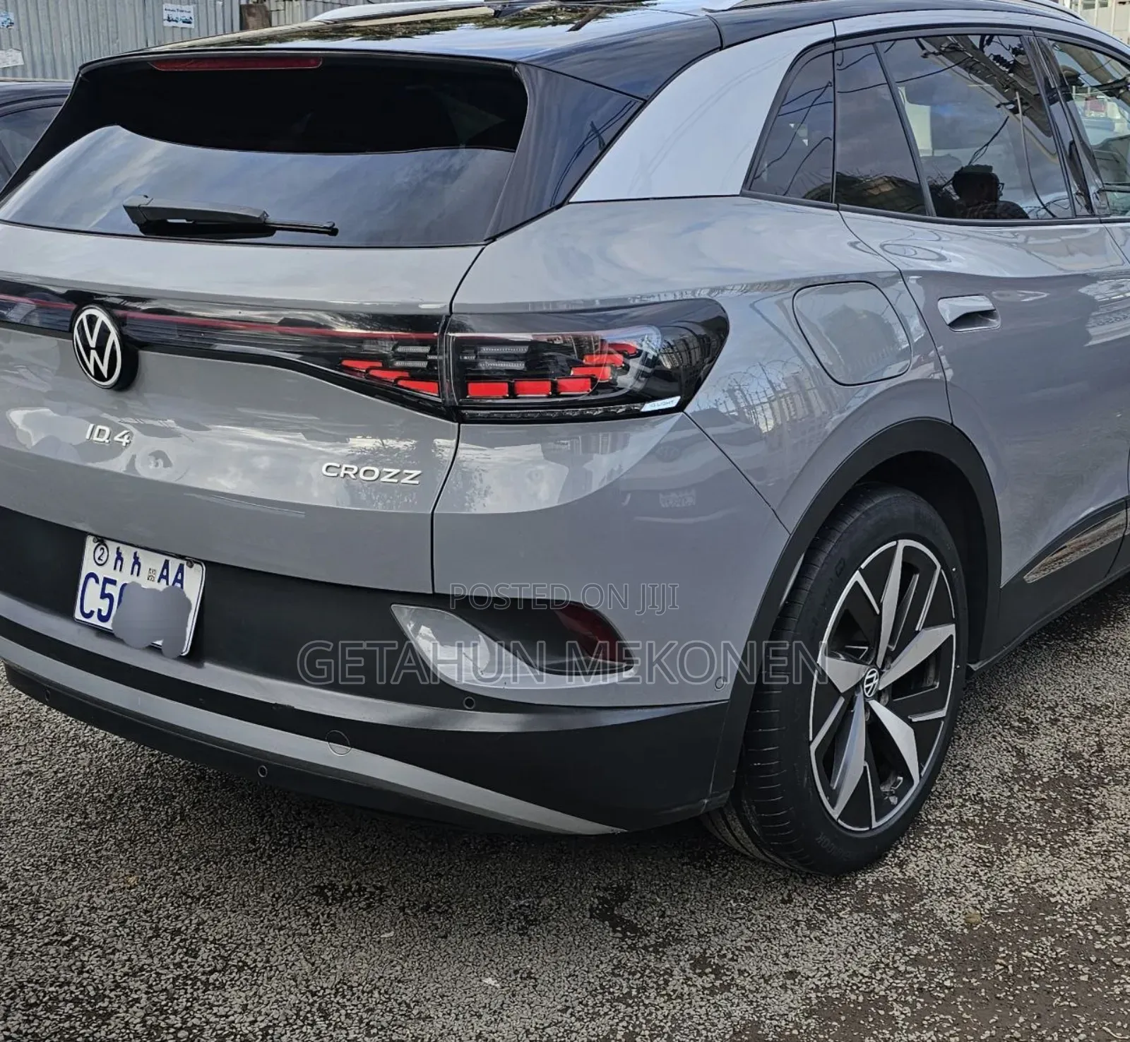 Volkswagen ID.4 2023 Gray