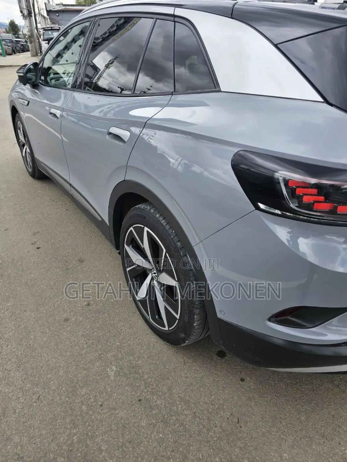 Volkswagen ID.4 2023 Gray