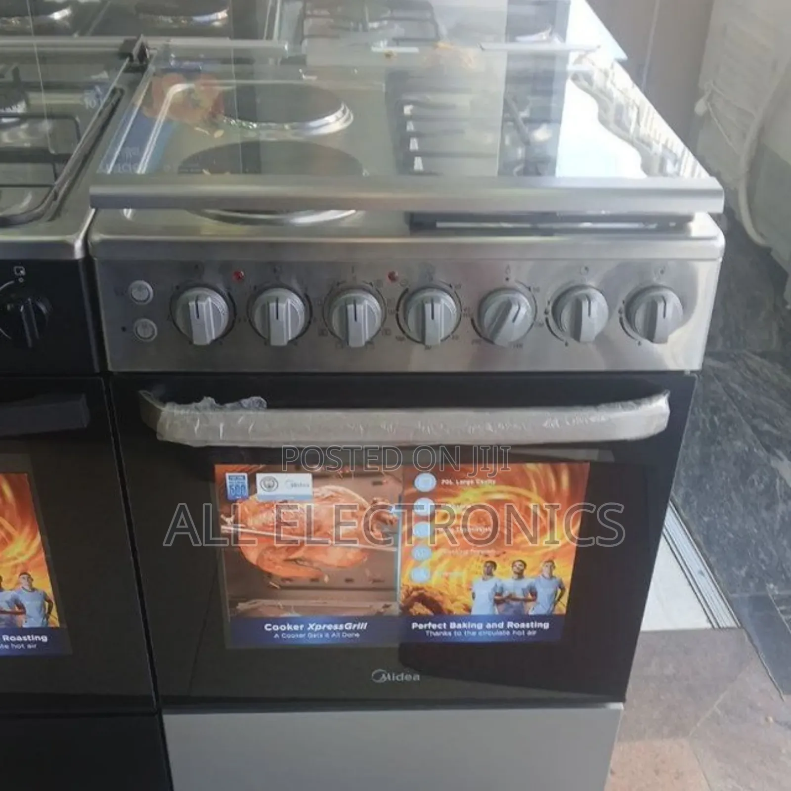 50×50 Midea Standing Oven