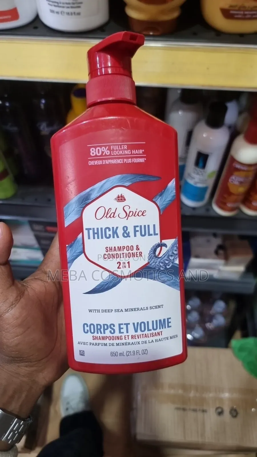 Old Spice 2-in-1 Shampoo and Conditioner