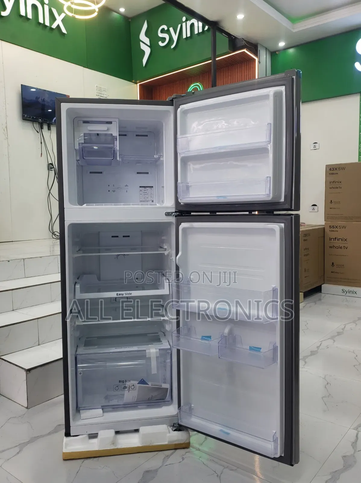 Samsung Fan System 310litre Fridge