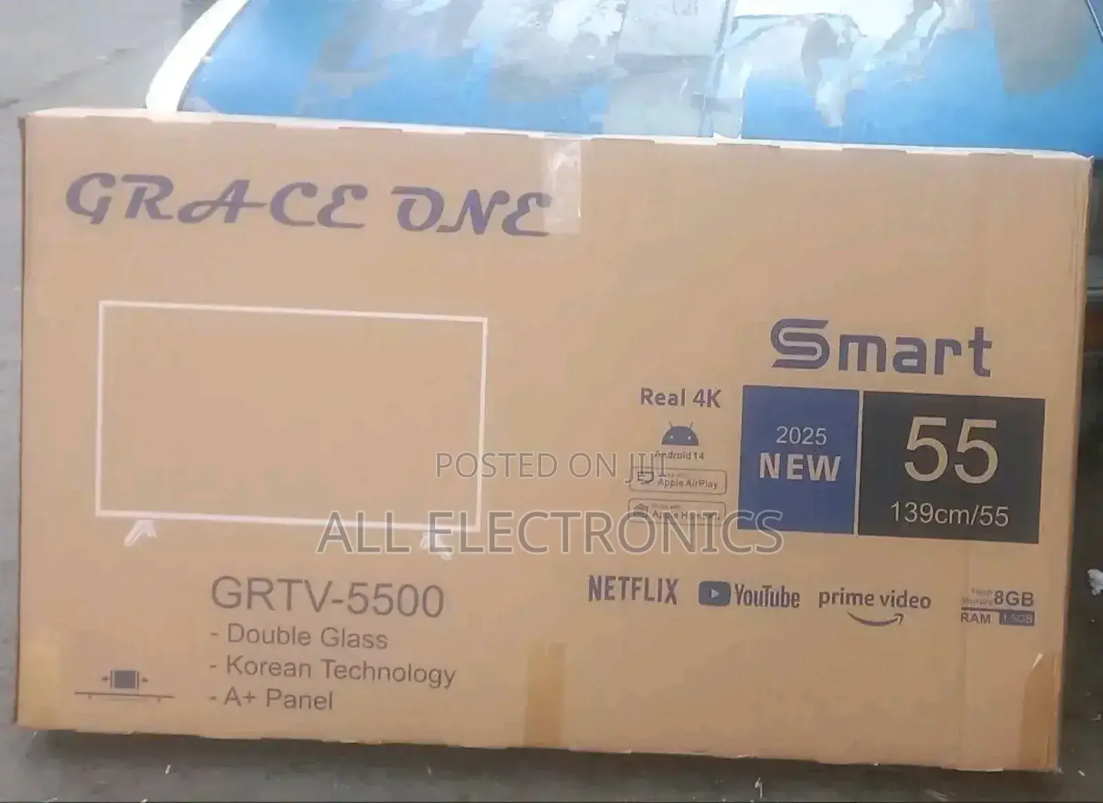 Grac One Android Television