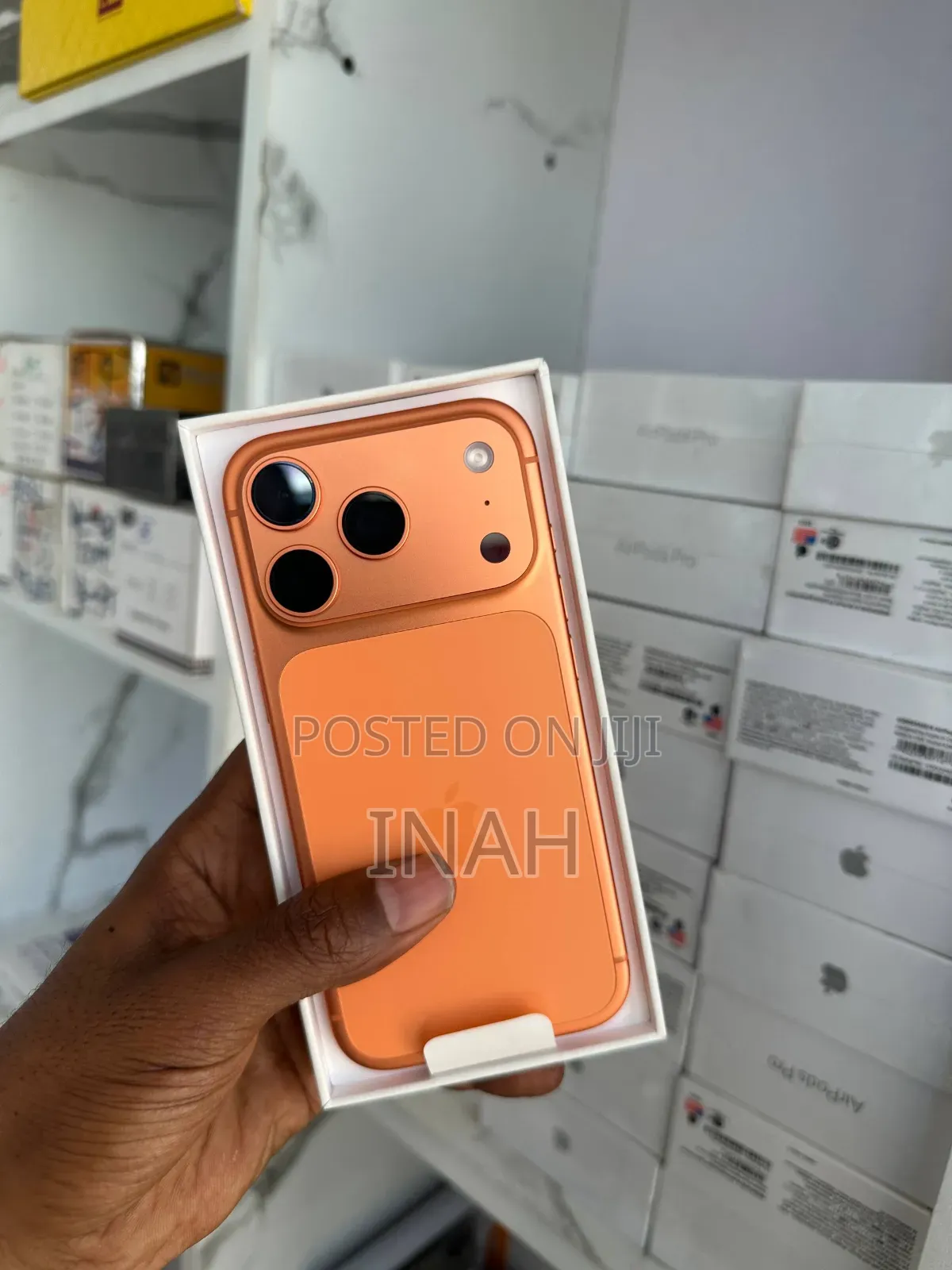 New Apple iPhone 17 Pro Max 256 GB Pink