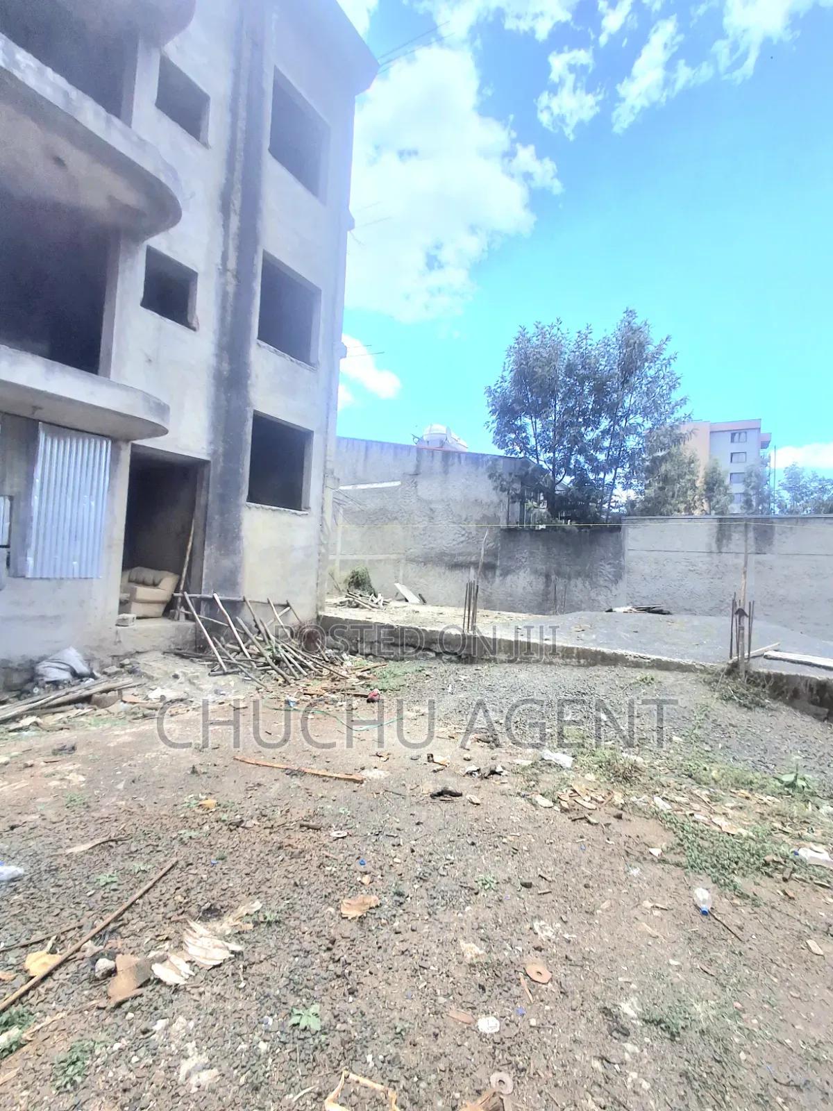 Bole Meskelflower Uncompleted Building Sale, 460 M2 / መስቀልፍላወር/