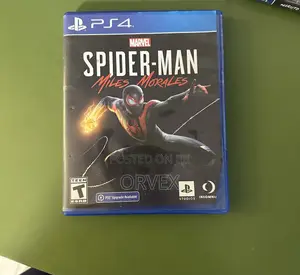 Spider Man Miles Morales Ps4