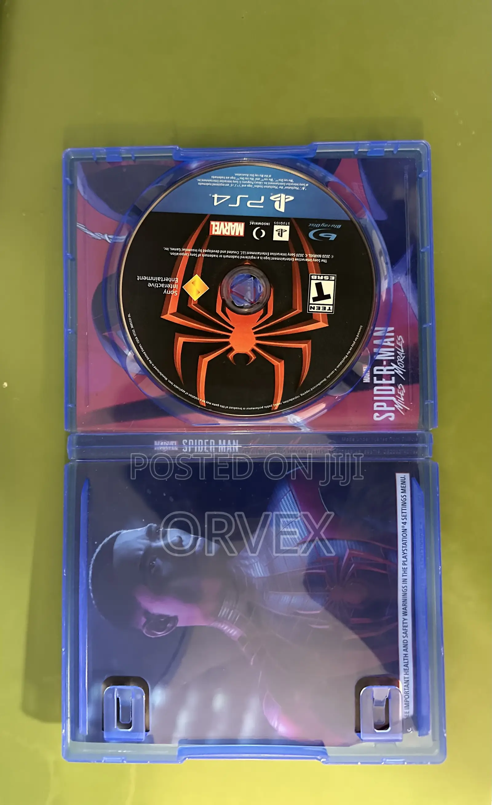 Spider Man Miles Morales Ps4
