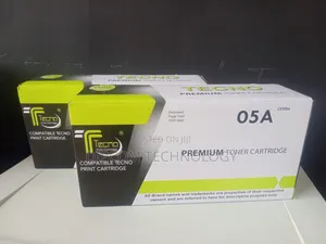 Premium Tecno 05a Black Toner Cartridge, 2,500 ገፅ የሚያትም ዋጋ ከነቫት1500 ብር
