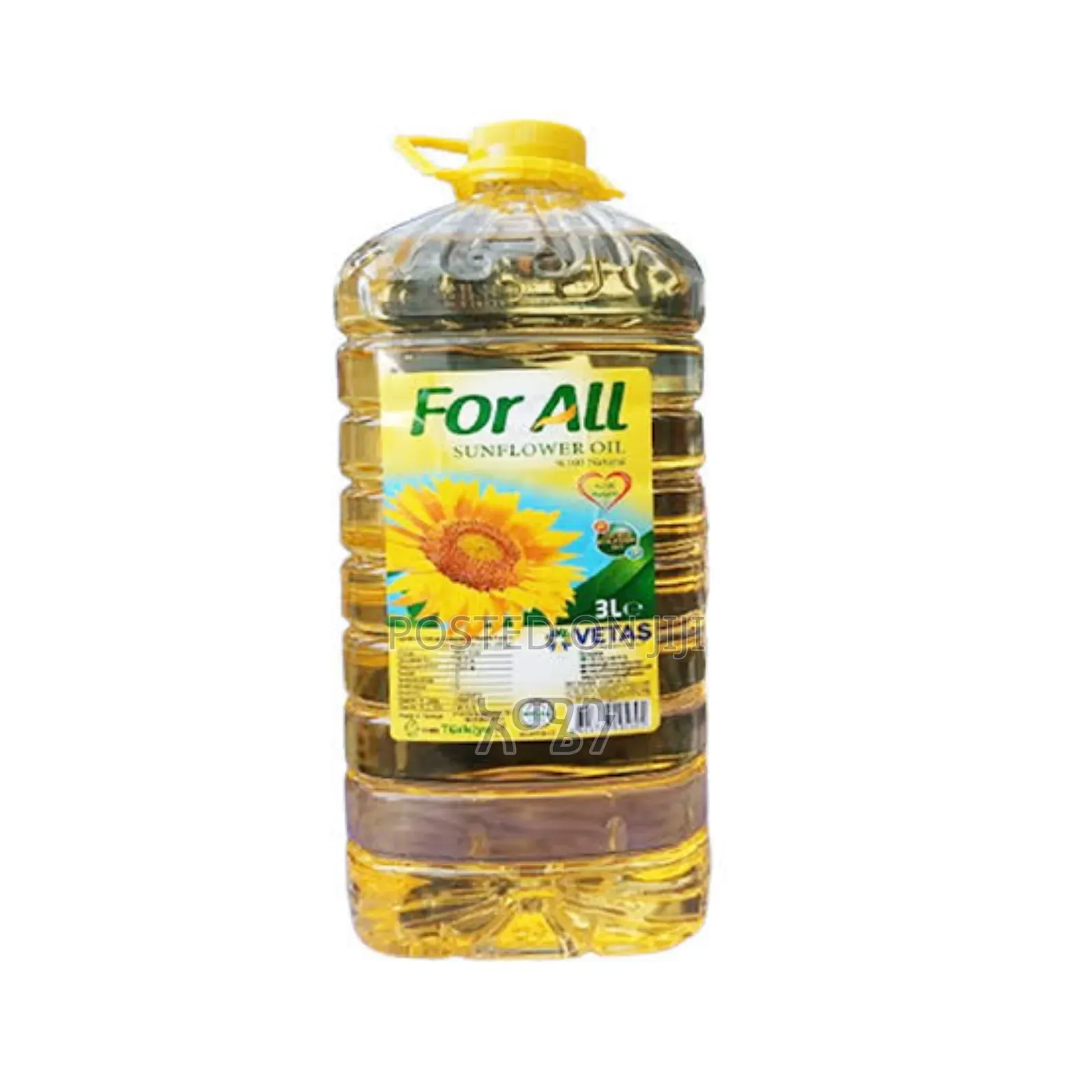 Sunflower Forall Food Oil
