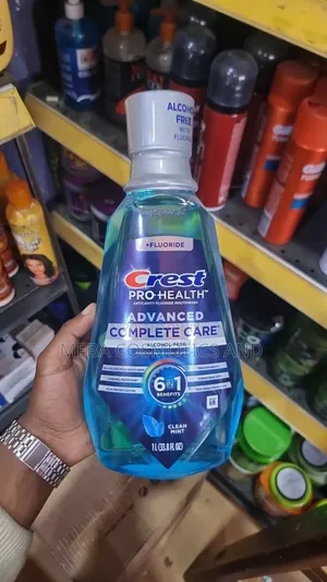 Crest Advanced Complete Care Toothpaste