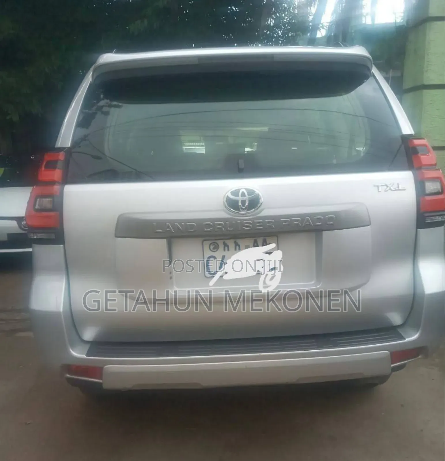 Toyota Land Cruiser 2020 Silver for sale - Getahun Mekonen Price: ETB ...