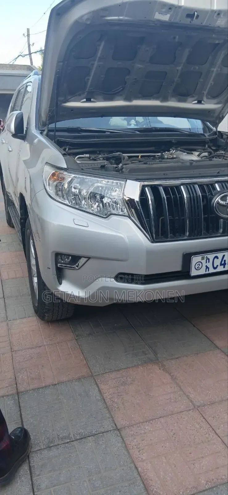 Toyota Land Cruiser 2020 Silver for sale - Getahun Mekonen Price: ETB ...