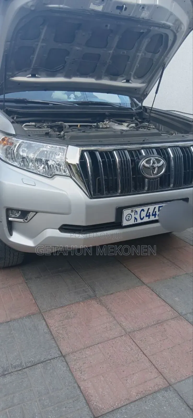 Toyota Land Cruiser 2020 Silver for sale - Getahun Mekonen Price: ETB ...