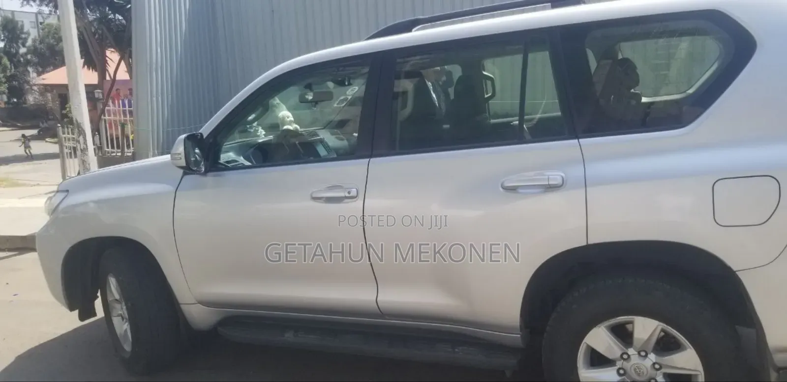 Toyota Land Cruiser 2020 Silver for sale - Getahun Mekonen Price: ETB ...