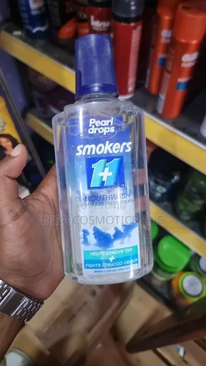 Pearl Drops Smokers Mouthwash