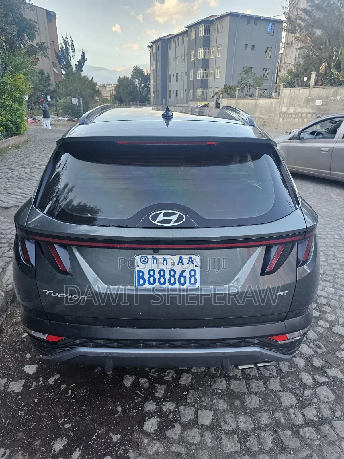 Hyundai Tucson SE 2022 Gray